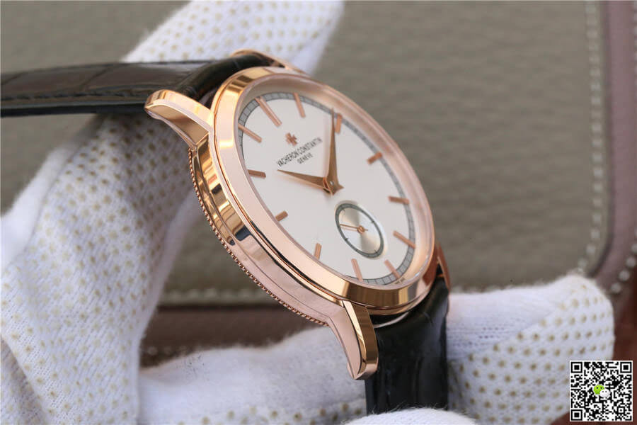 Vacheron Constantin Traditionnelle 82172/000R-9382 TW Factory Rose Gold White Dial