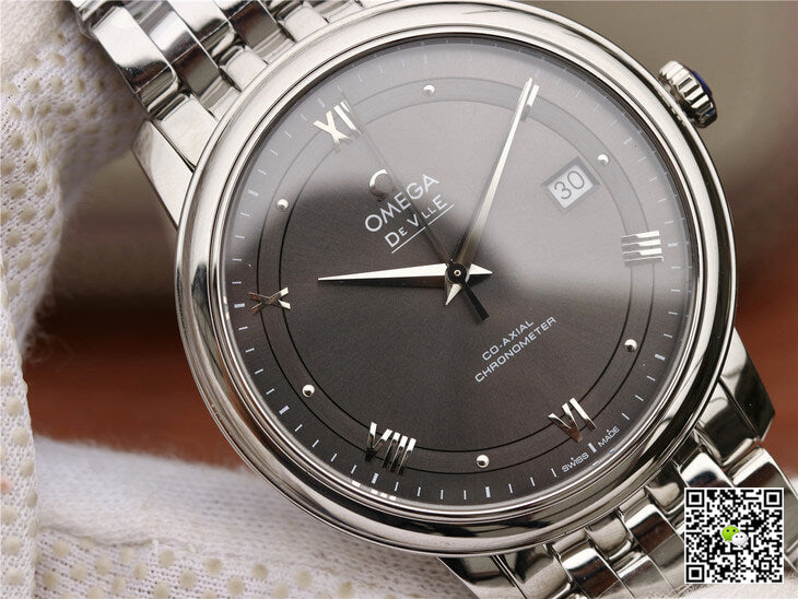 Omega De Ville 424.10.40.20.06.001 MKS Factory Grey Dial