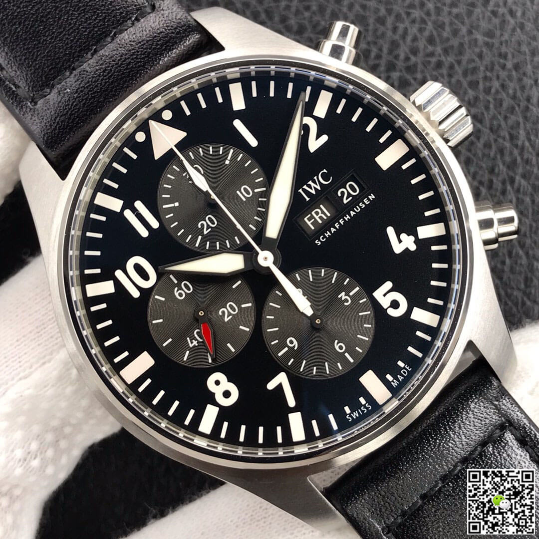 IWC Pilot IW377709 ZF Factory Black Dial