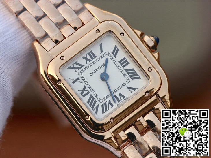 Panthere De Cartier WGPN0006 8848 Factory White Dial