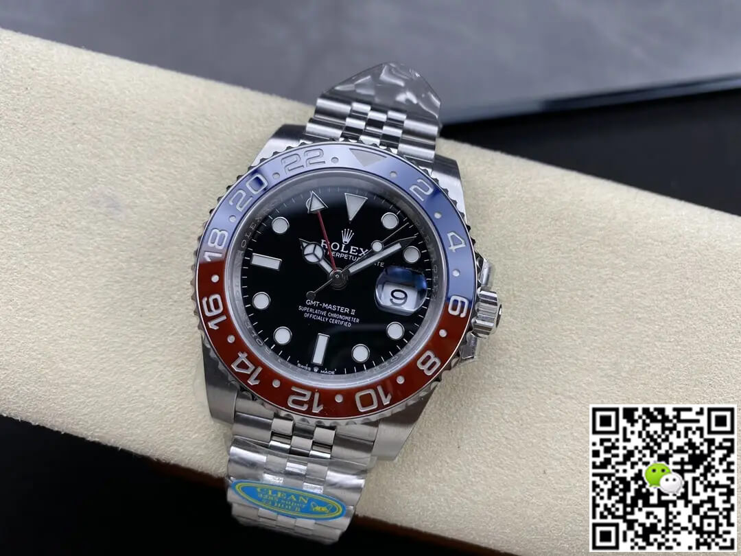 Rolex GMT Master II M126710BLRO-0001 Clean Factory V3 Steel Strap