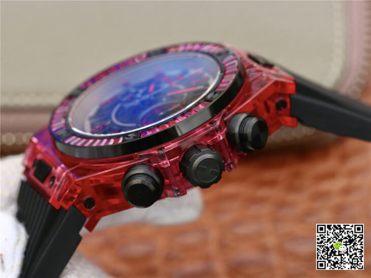 Hublot Big Bang 411.JX.4802.RT Red Case Black Strap
