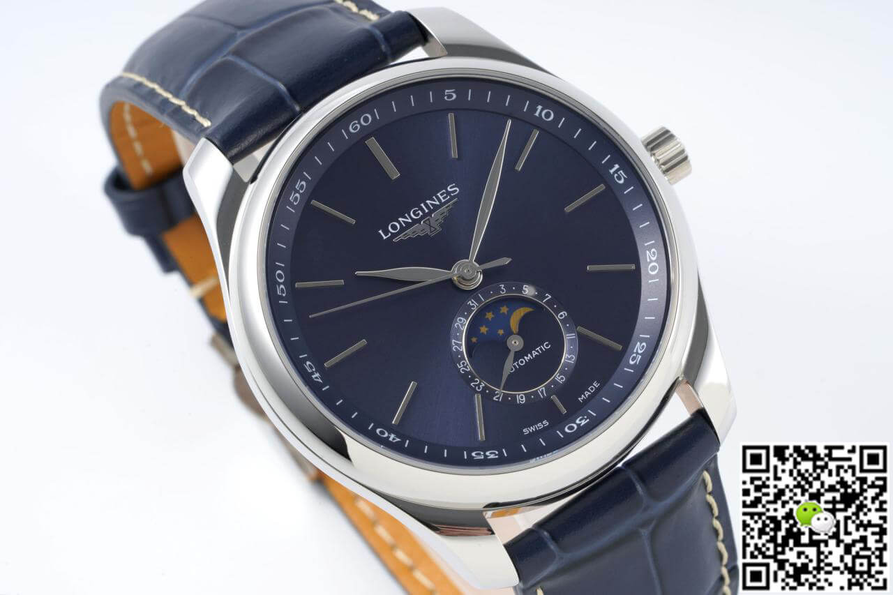 Longines Master Collection L2.909.4.92.0 APS Factory Blue Dial
