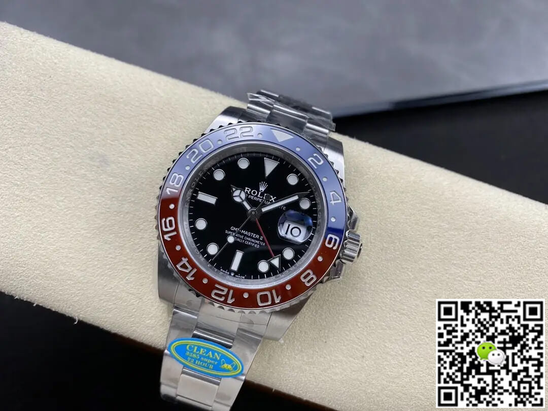 Rolex GMT Master II M126710BLRO-0002 Clean Factory V3 Ceramic Bezel