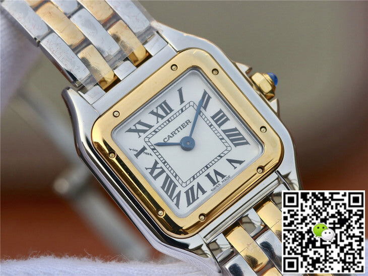 Panthere De Cartier W2PN0006 8848 Factory White Dial