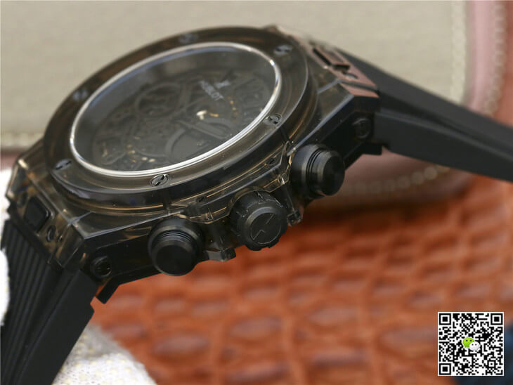 Hublot Big Bang 411.JX.4802.RT Black Case Black Strap