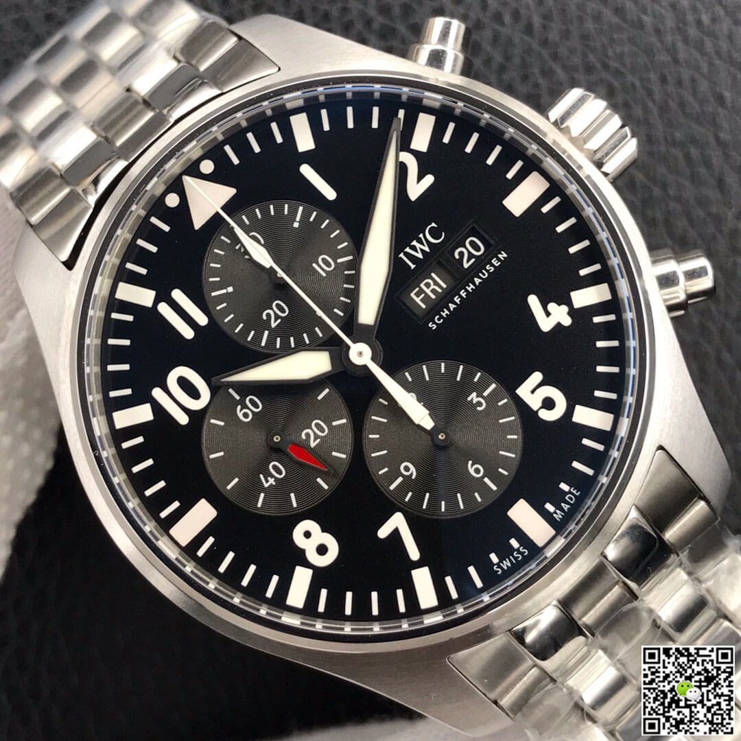IWC Pilot IW377710 ZF Factory Black Dial