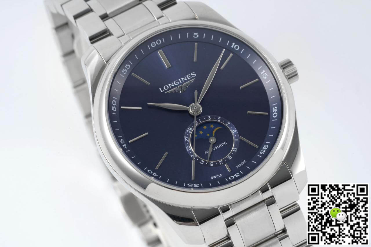 Longines Master Collection L2.909.4.92.6 APS Factory Stainless Steel