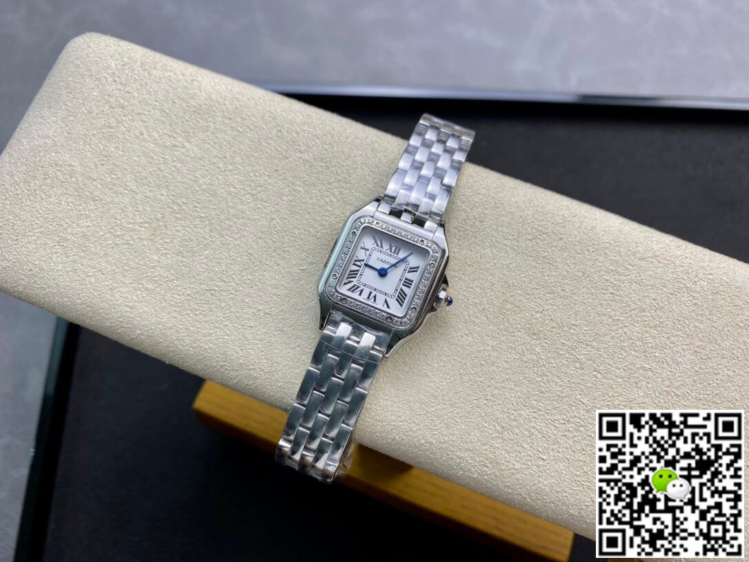 Panthere De Cartier W4PN0007 8848 Factory Diamond-set Bezel
