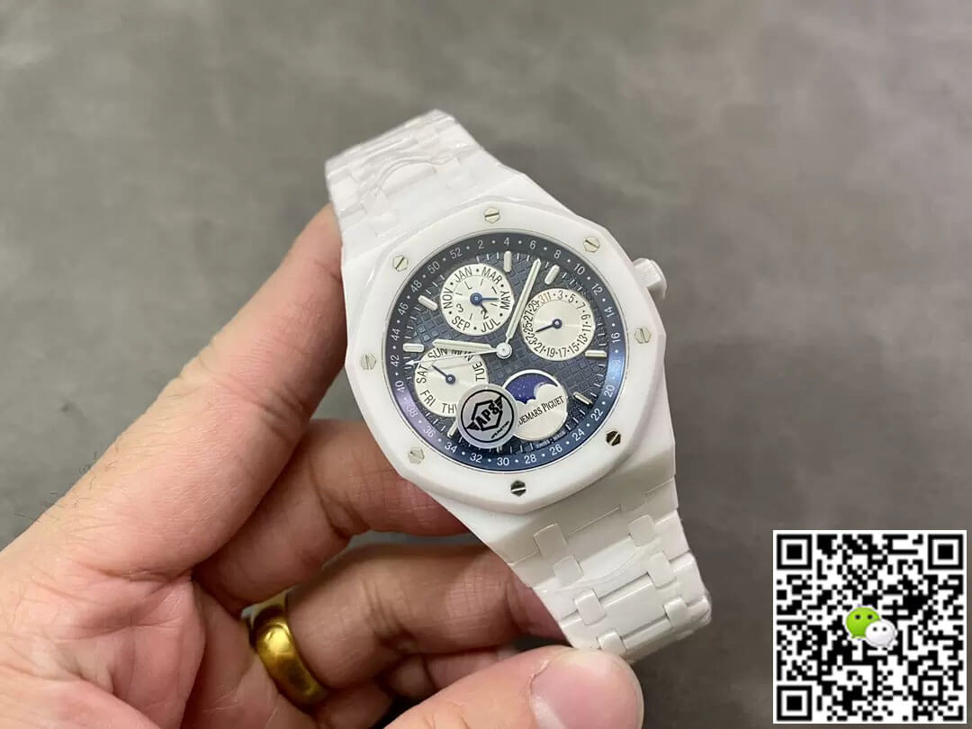 Audemars Piguet Royal Oak 26579CB.OO.1225CB.01 APS Factory V3 Blue Dial