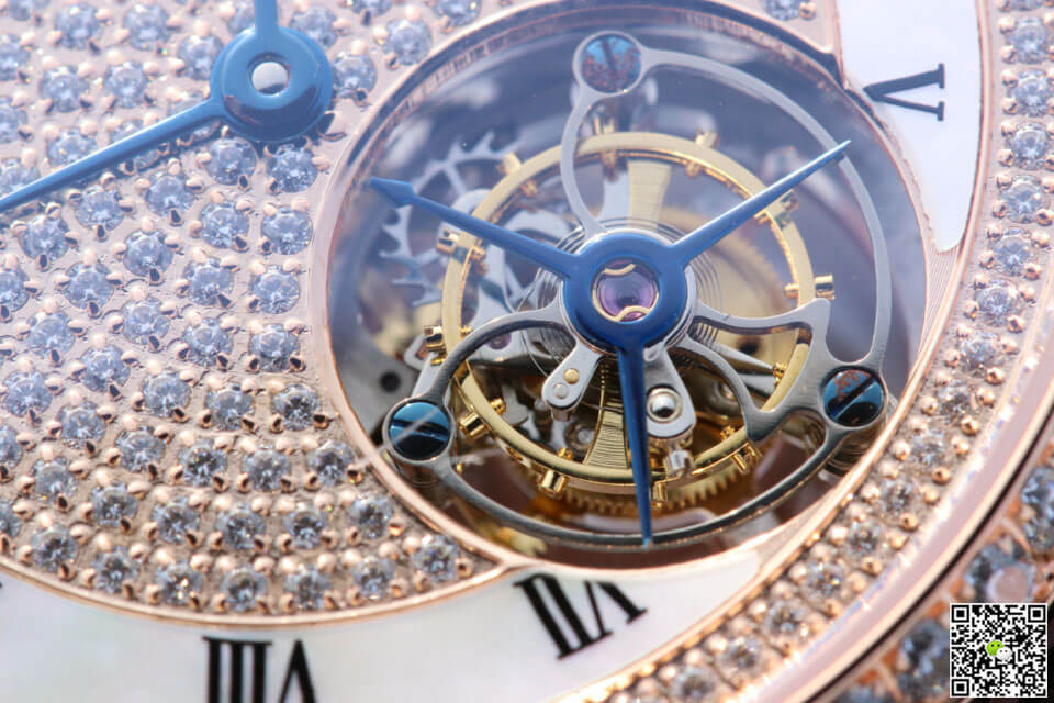 Breguet Classique Ultra-Thin Tourbillon Rose Gold Diamond Dial