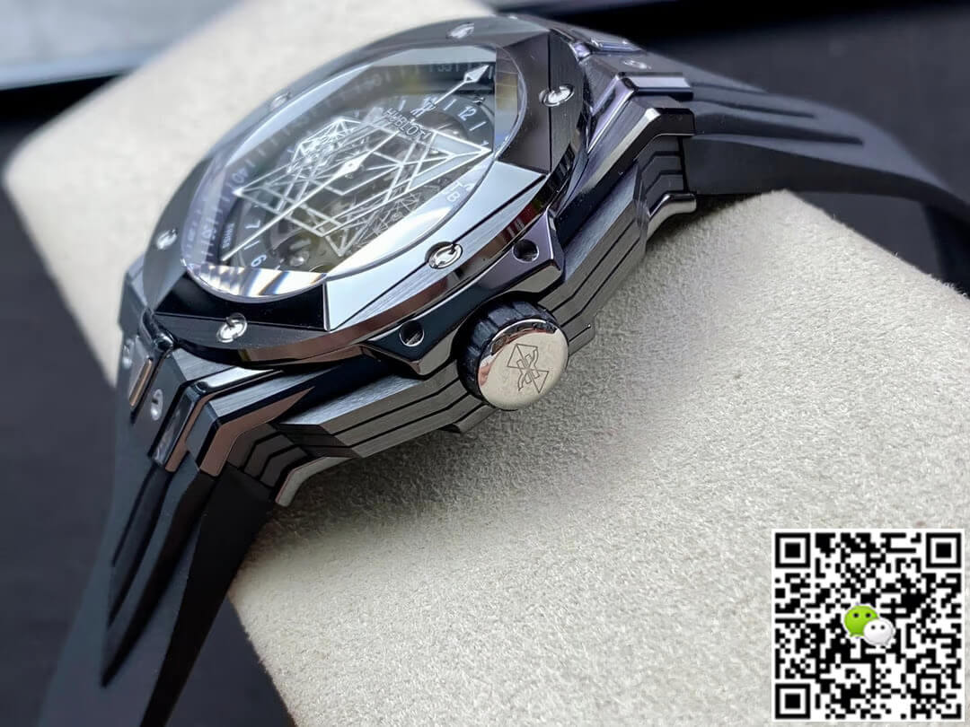 Hublot Big Bang Sang Bleu II 418.CX.1114.RX.MXM20 BB Factory Black Ceramics