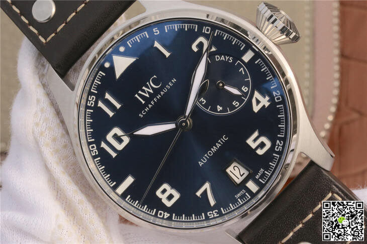 IWC Pilot IW500908 ZF Factory Blue Dial