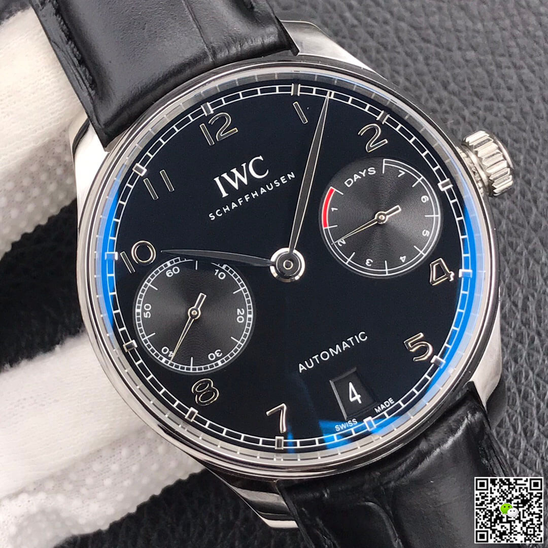 IWC Portugieser IW500109 ZF Factory Black Dial