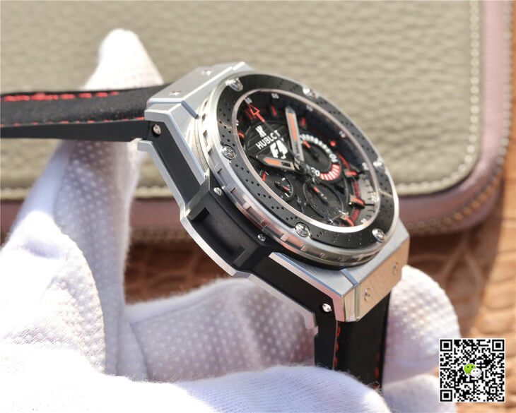 Hublot King Power 703.ZM.1123.NR.FMO10 V6 Factory Black Dial