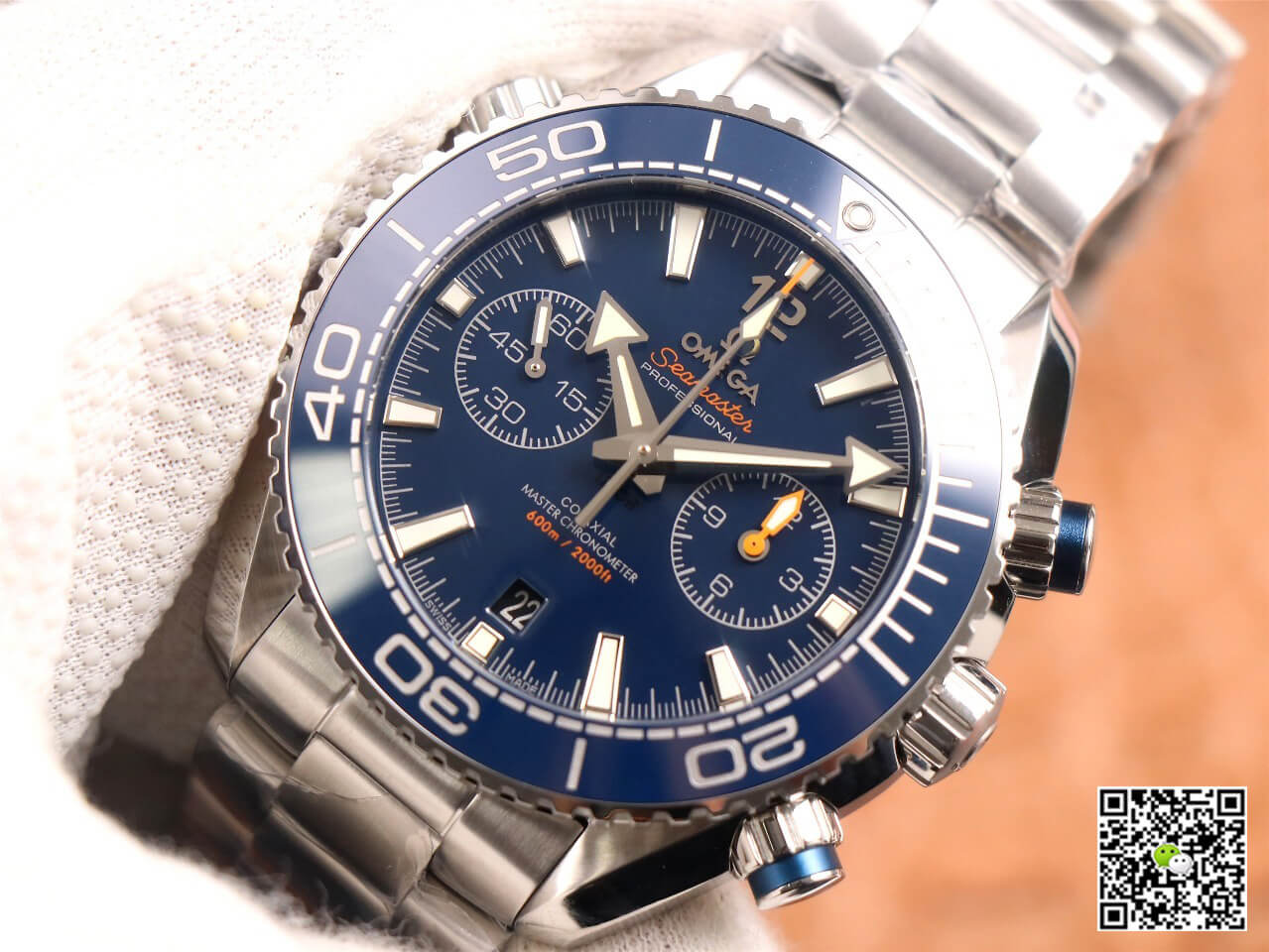 Omega Seamaster Ocean Universe 600M 215.30.46.51.03.001 OM Factory V3 Blue Dial