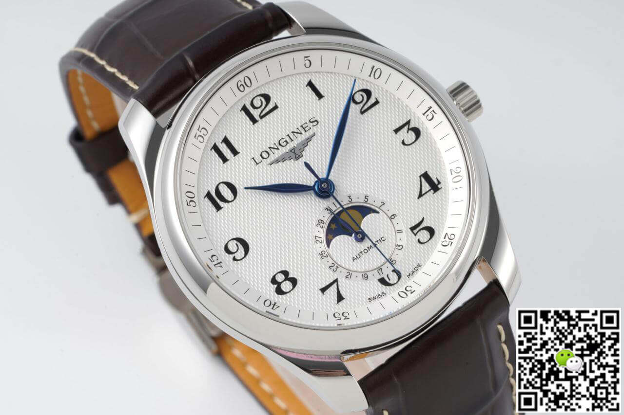 Longines Master Collection L2.909.4.78.3 APS Factory Silver Dial