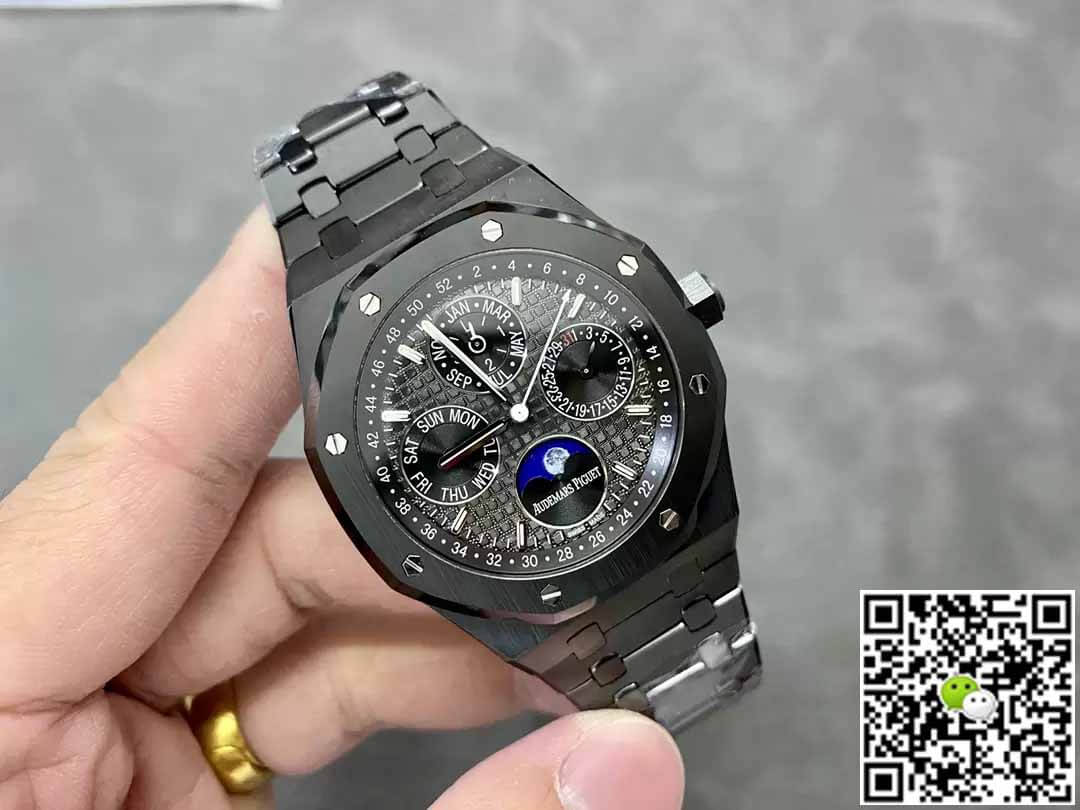 Audemars Piguet Royal Oak 26579CE.OO.1225CE.01 APS Factory Black Dial
