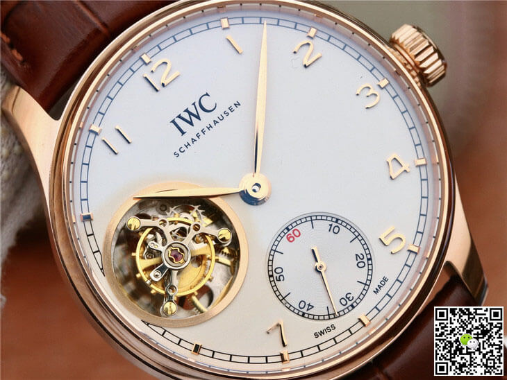 IWC Portuguese Tourbillon IW546302 ZF Factory Rose Gold