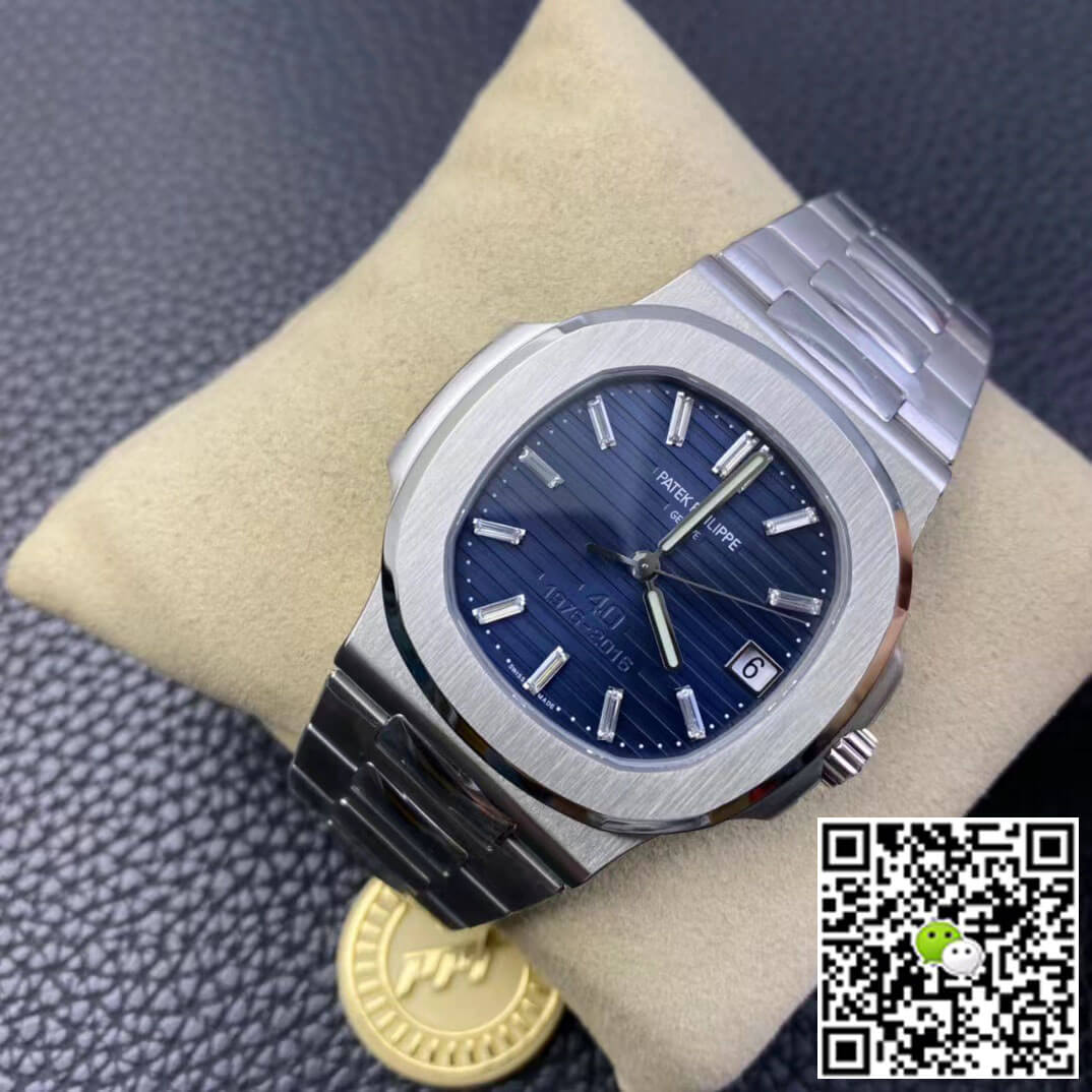 Patek Philippe Nautilus 5711/1P 40th Anniversary Edition PPF Factory Dark Blue Dial