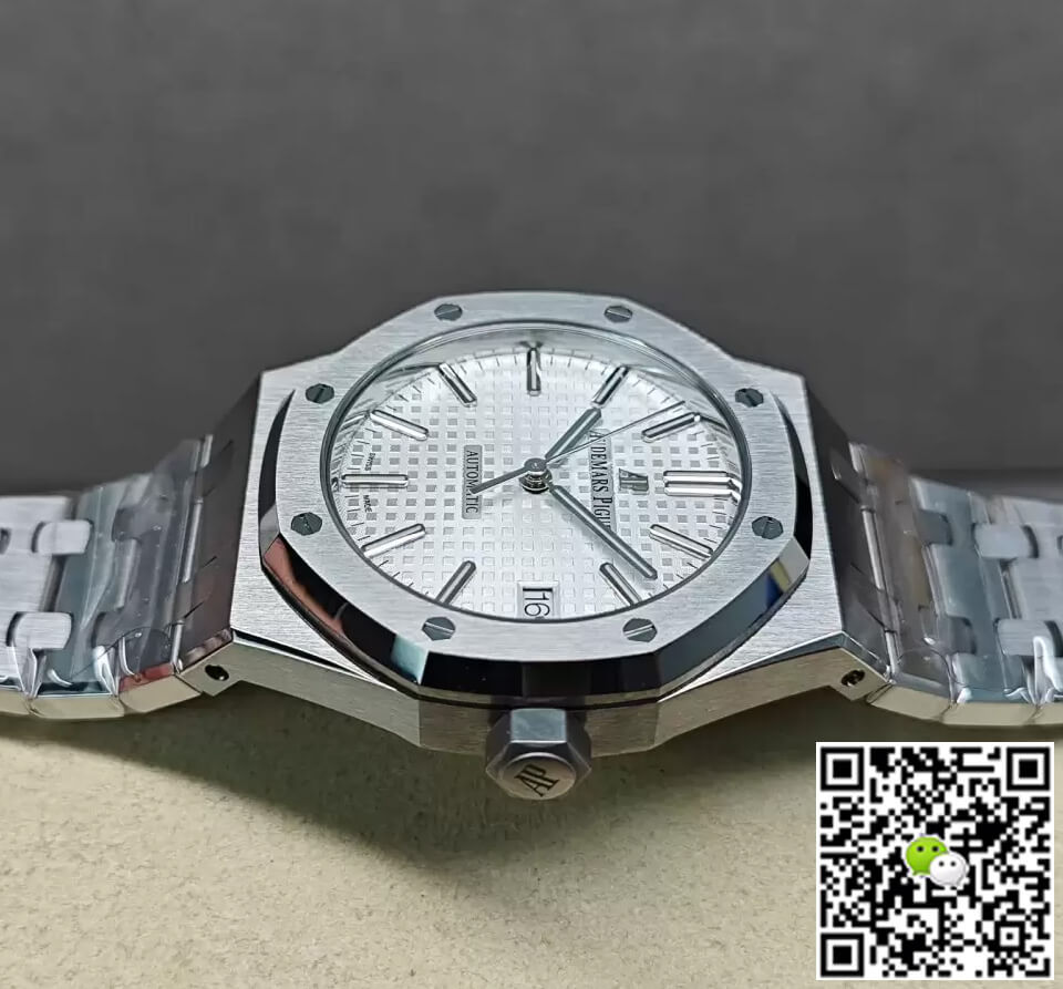 Audemars Piguet Royal Oak 15450ST.OO.1256ST.01 APS Factory Silver Dial