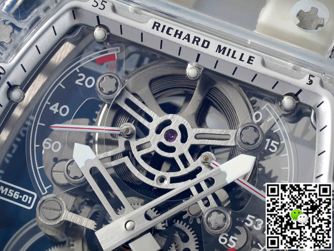 Richard Mille RM 56-01 Tourbillon RM Factory Transparent Case