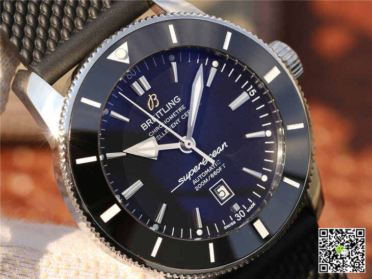 Breitling Superocean Heritage II AB2010121B1S1 GF Factory Black Dial