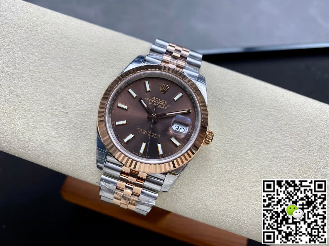 Rolex Datejust M126331-0002 VS Factory Rose Gold