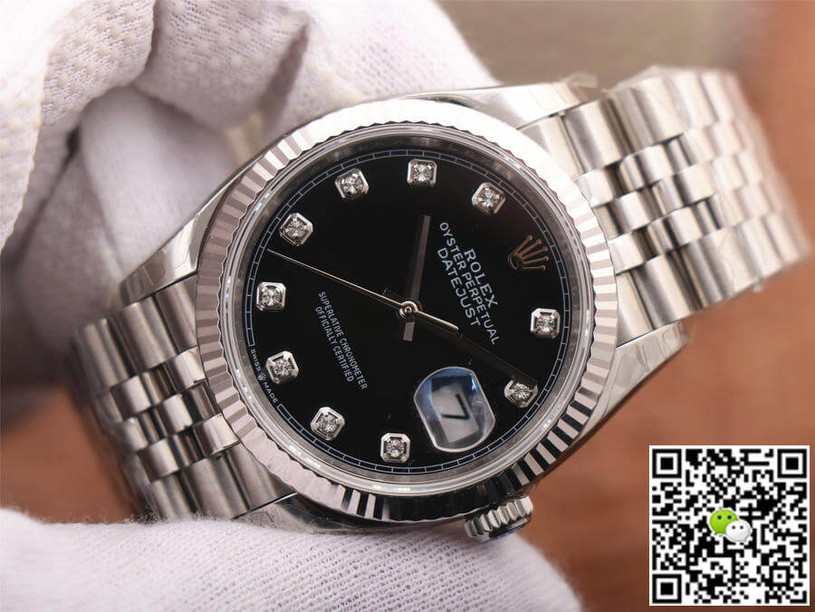 Rolex Datejust M126234-0027 EW Factory Diamond-set Dial