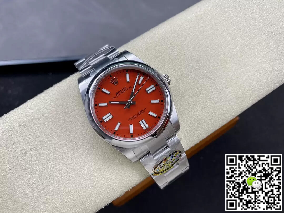 Rolex Oyster Perpetual M124300-0007 41MM Clean Factory Stainless Steel