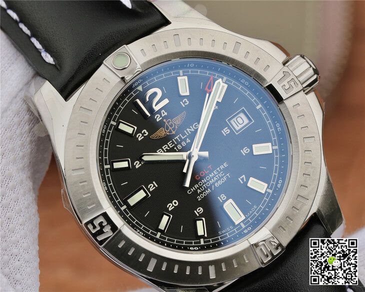 Breitling Colt Automatic A1738811/BD44/435X/A20BA.1 GF Factory Black Dial