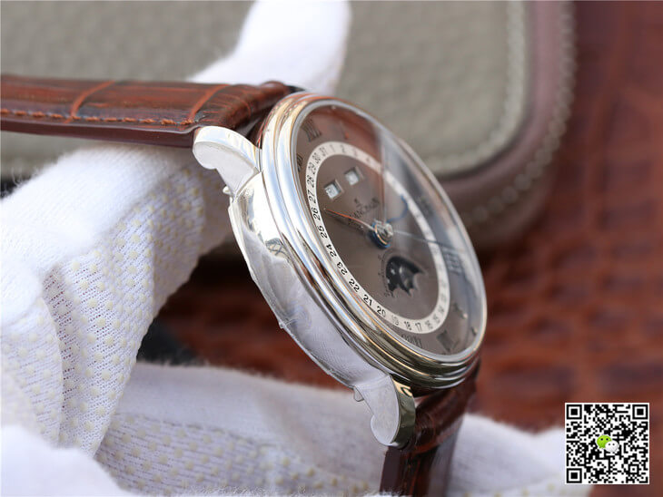 Blancpain Villeret 6654-1113-55B OM Factory V2 Grey Dial