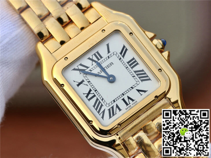 Panthere De Cartier WGPN0009 27MM 8848 Factory Yellow Gold