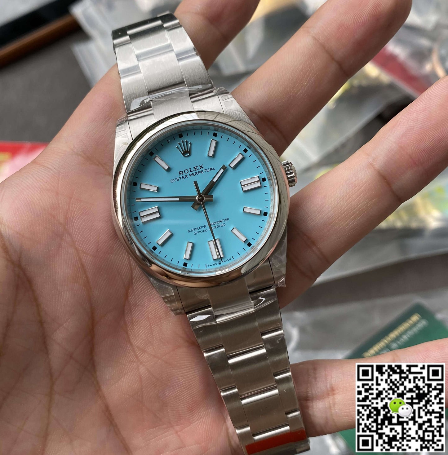 Rolex Oyster Perpetual 41MM M124300-0006 VS Factory Stainless Steel