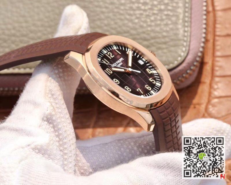 Patek Philippe Aquanaut 5167R-001 40mm ZF Factory Dark Brown Dial