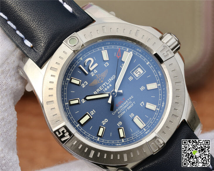 Breitling Colt Automatic A1738811/C906/105X/A20BA.1 GF Factory Blue Dial