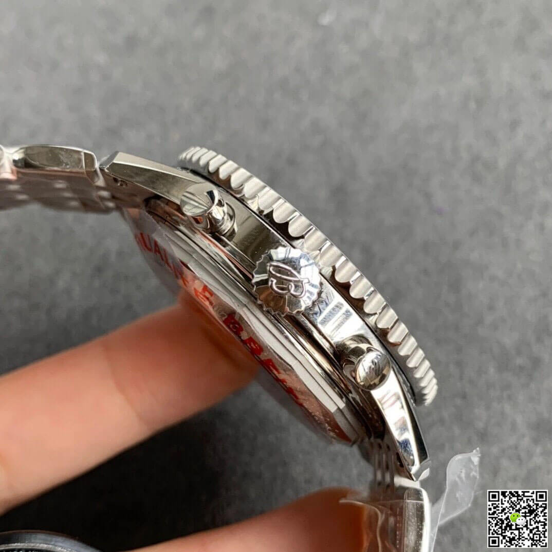 Breitling Navitimer 1 B01 AB0121211G1A1 GF Factory Silver Dial