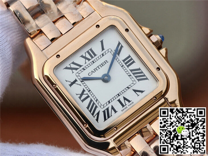 Panthere De Cartier WGPN0007 27MM 8848 Factory Rose Gold