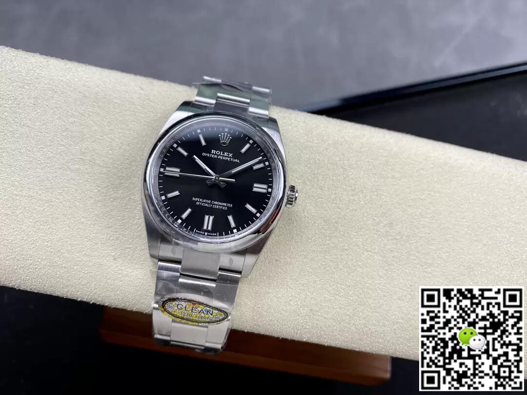 Rolex Oyster Perpetual M126000-0002 36MM Clean Factory Stainless Steel