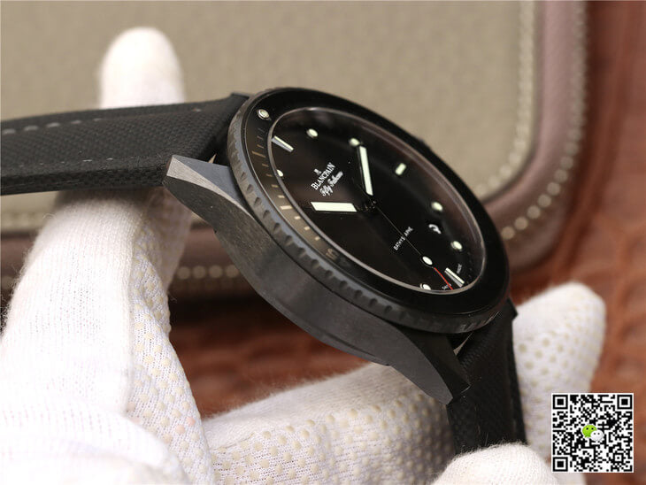 Blancpain Fifty Fathoms Bathyscaphe 5000-0130-B52-B GF Factory Black Ceramic