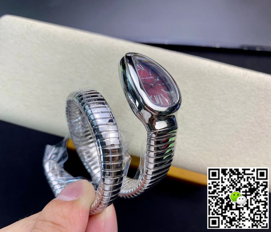 Bvlgari Serpenti 102529 BV Factory Purple Dial