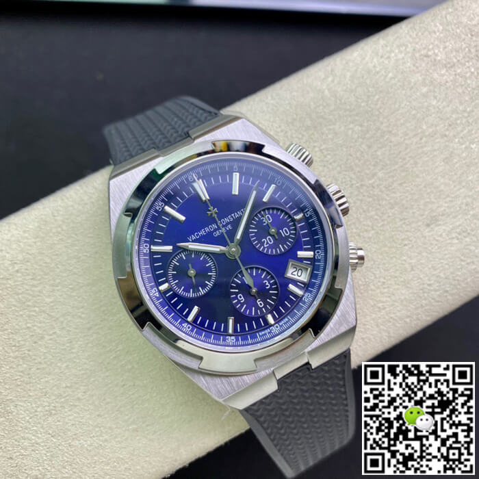 Vacheron Constantin Overseas 5500V/110A-B148 8F Factory Rubber Strap