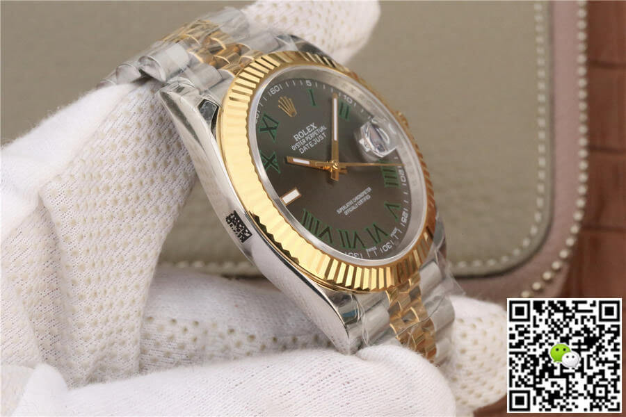 Rolex Datejust M126333-0020 EW Factory Yellow Gold