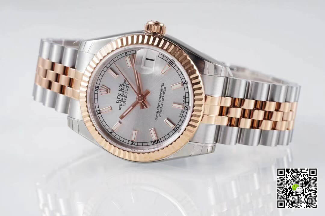 Rolex Datejust m278271 GS Factory Rose Gold