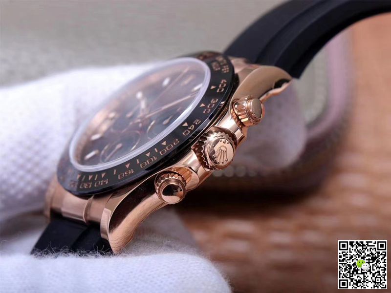 Rolex Daytona M116515LN-0041 Noob Factory Chocolate Dial 4130 Movement