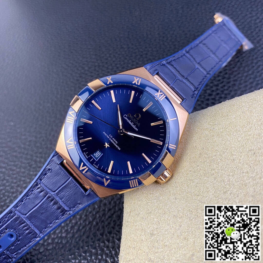 SBF Omega Constellation 131.63.41.21.03.001 VS Factory Ceramic Bezel