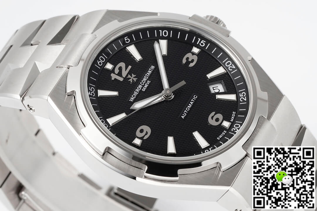 Vacheron Constantin Overseas 47040 PPF Factory Stainless Steel Black Dial