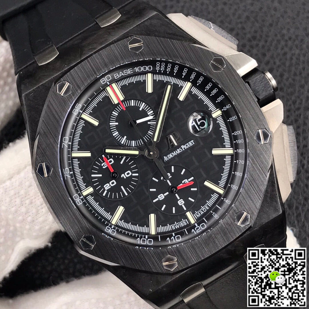 Audemars Piguet Royal Oak Offshore 26405CE.OO.A002CA.01 JF Factory V2 Black Dial