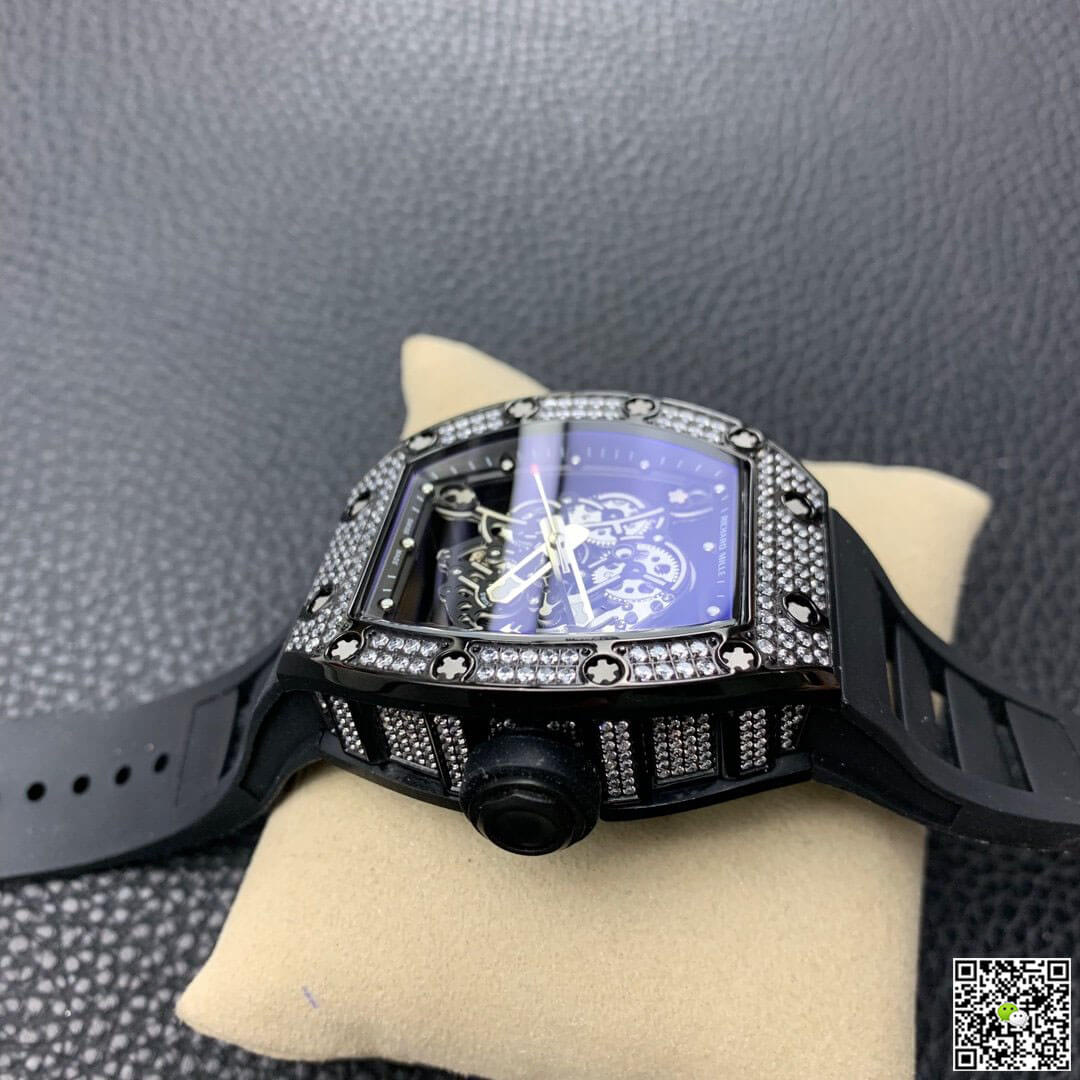 Richard Mille RM055 KV Factory Ceramic Diamond