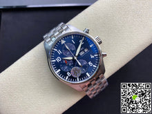 IWC Pilot Chronograph Edition Le Petit Prince IW377717 ZF Factory V2 Blue Dial